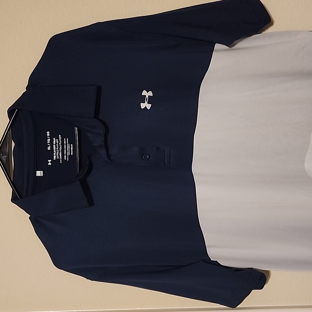 Under armour Mens XL The playoff polo loose fit Heatgear.